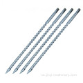 JYG7 Tool Steel Screw Products Optical PC PMMA